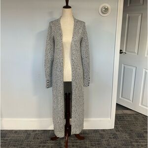 White House Black Market Duster Cardigan